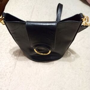 Banana Republic Vachetta Bucket Bag